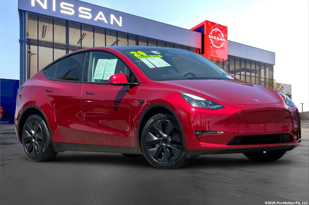 Used 2024 Tesla Model Y Long Range with VIN 7SAYGDEE0RF156566 for sale in Corona, CA