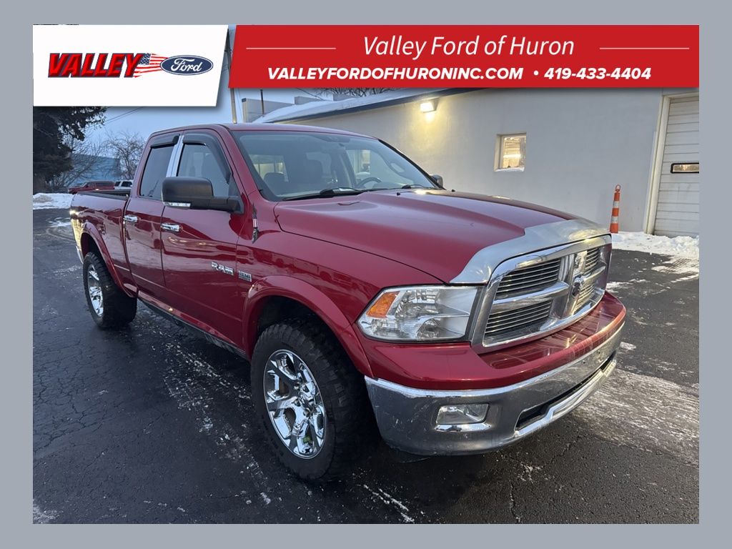 2010 Dodge RAM 1500 SLT Quad Cab 4WD