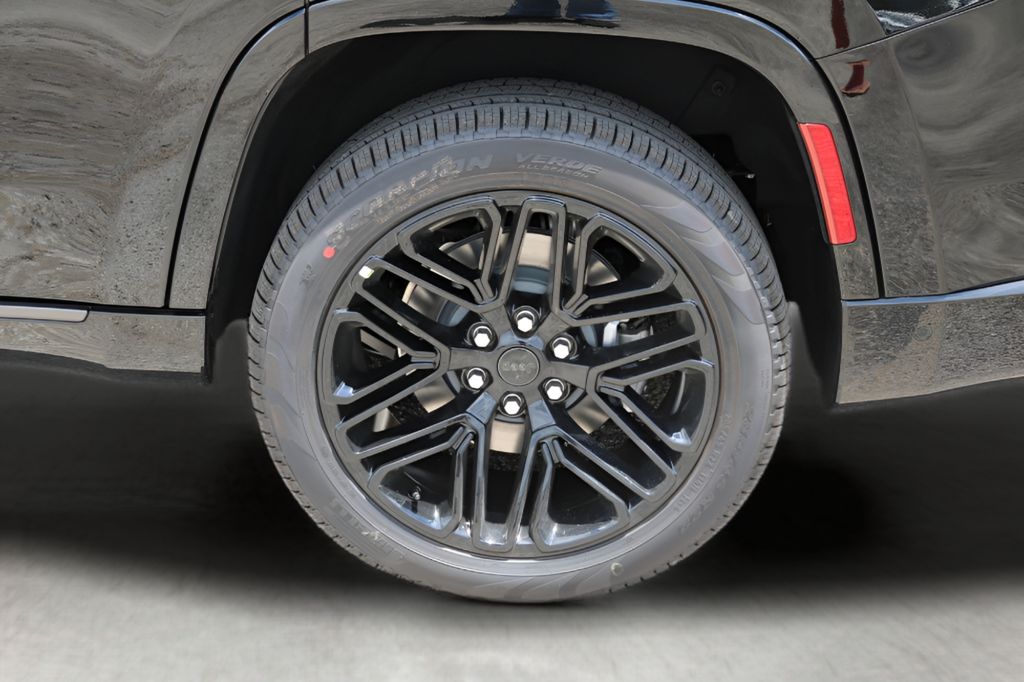 New 2026 Black Jeep Limited Reserve image 9
