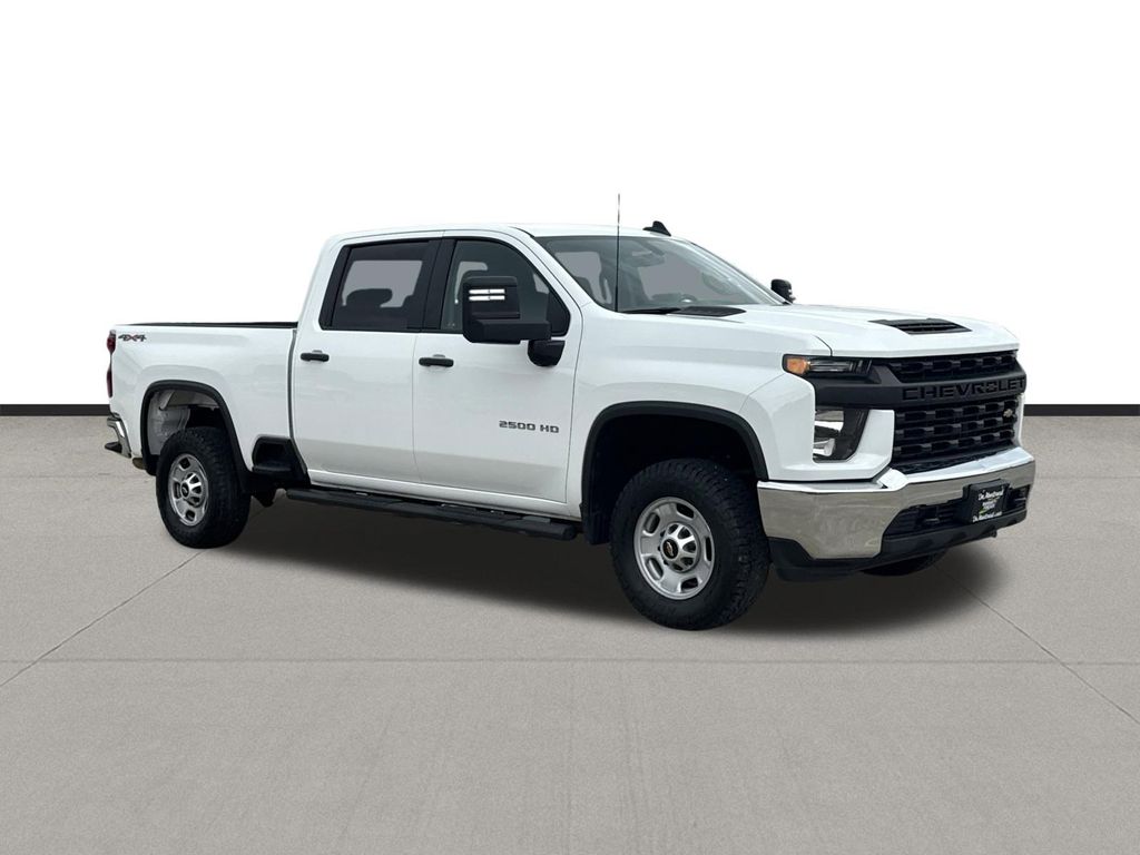 2023 Chevrolet Silverado 2500HD Work Truck White at Monument Chevrolet