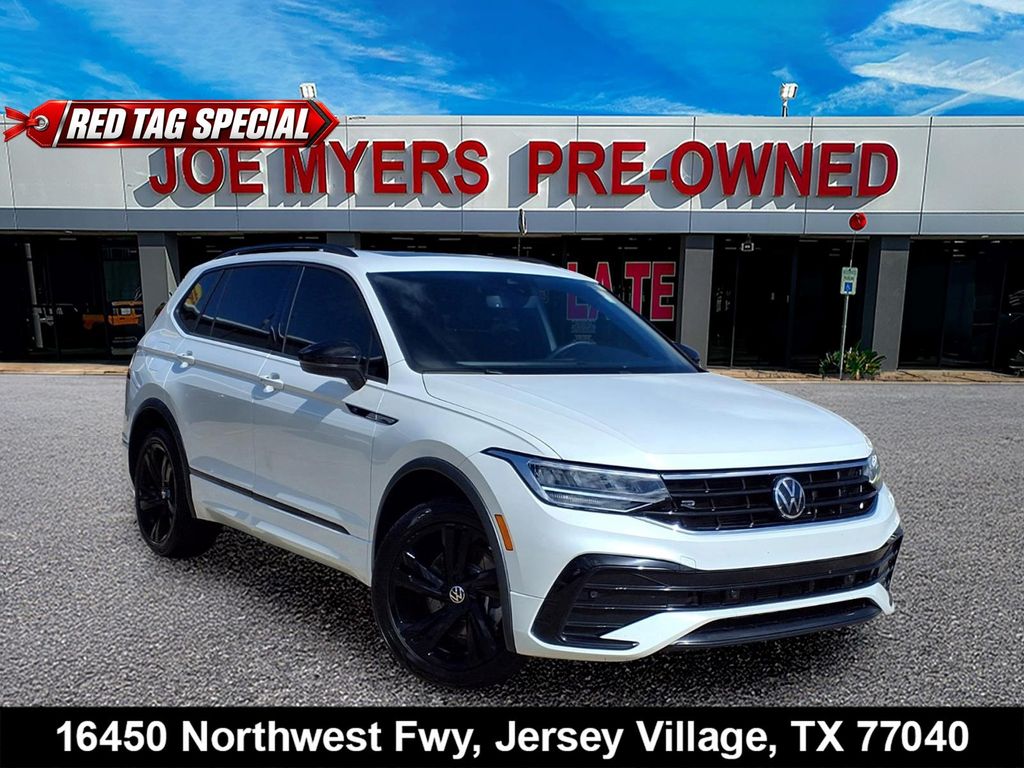 2023 Volkswagen Tiguan 2.0T SE R-Line Black - 0