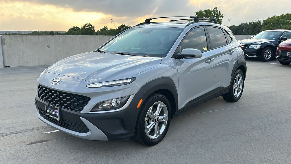 2023 Hyundai Kona SEL Silver at Big Star Chrysler Jeep Dodge Ram 