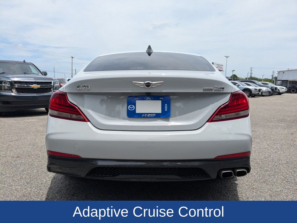 2020 Genesis G70 2.0T