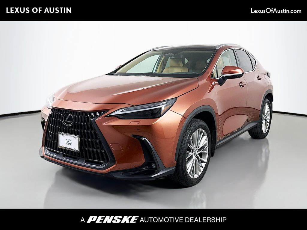 Thumbnail: 2025 Lexus NX - 1