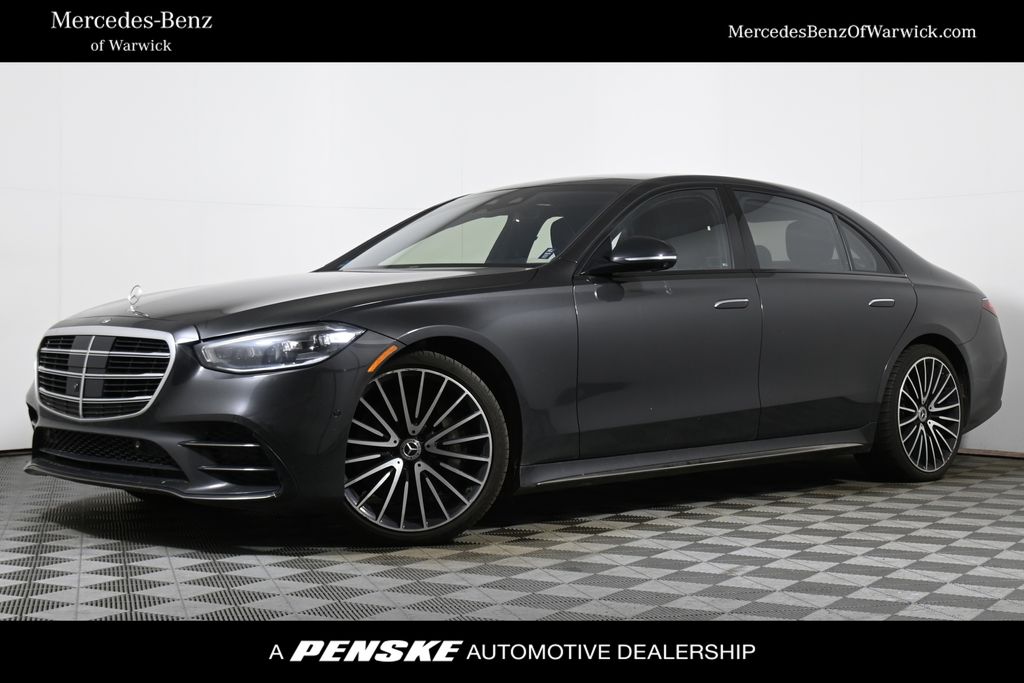 Thumbnail: 2023 Mercedes-Benz S-Class - 1