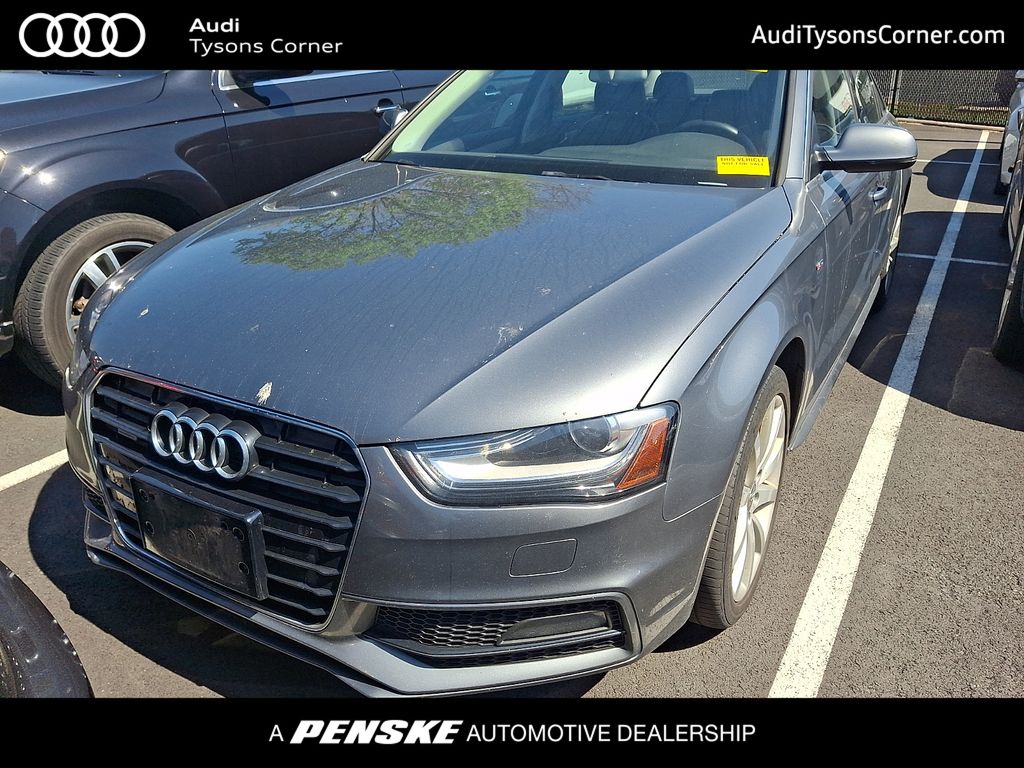 Thumbnail: 2014 Audi A4 - 1