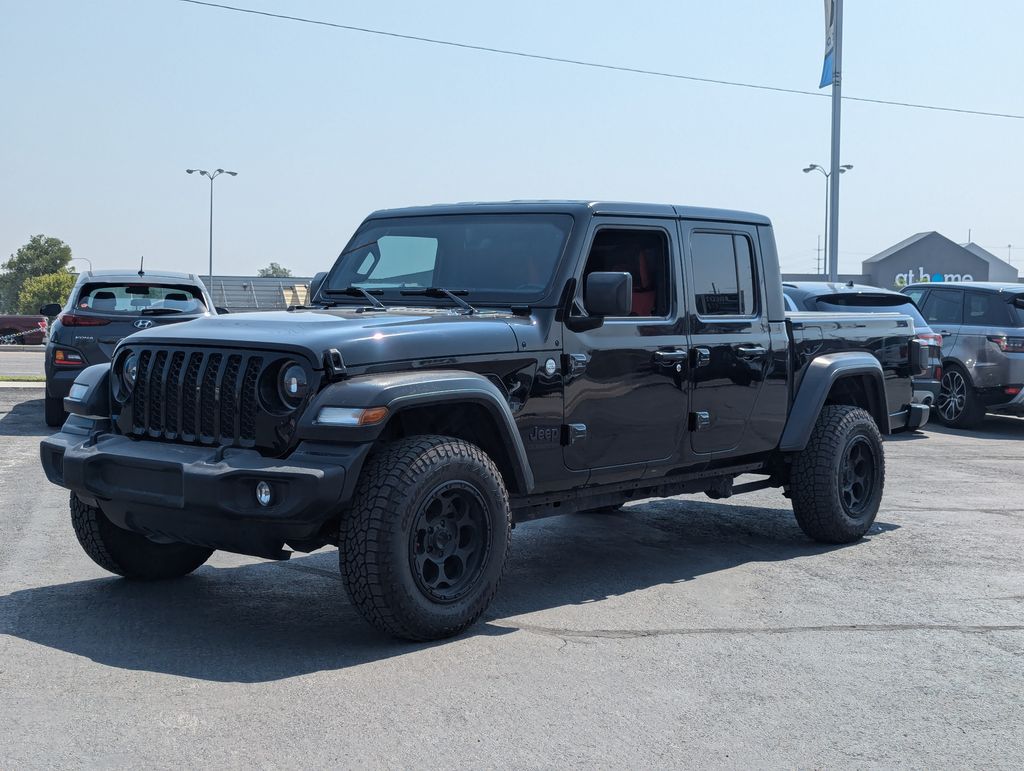 2020 Jeep Gladiator Sport 9