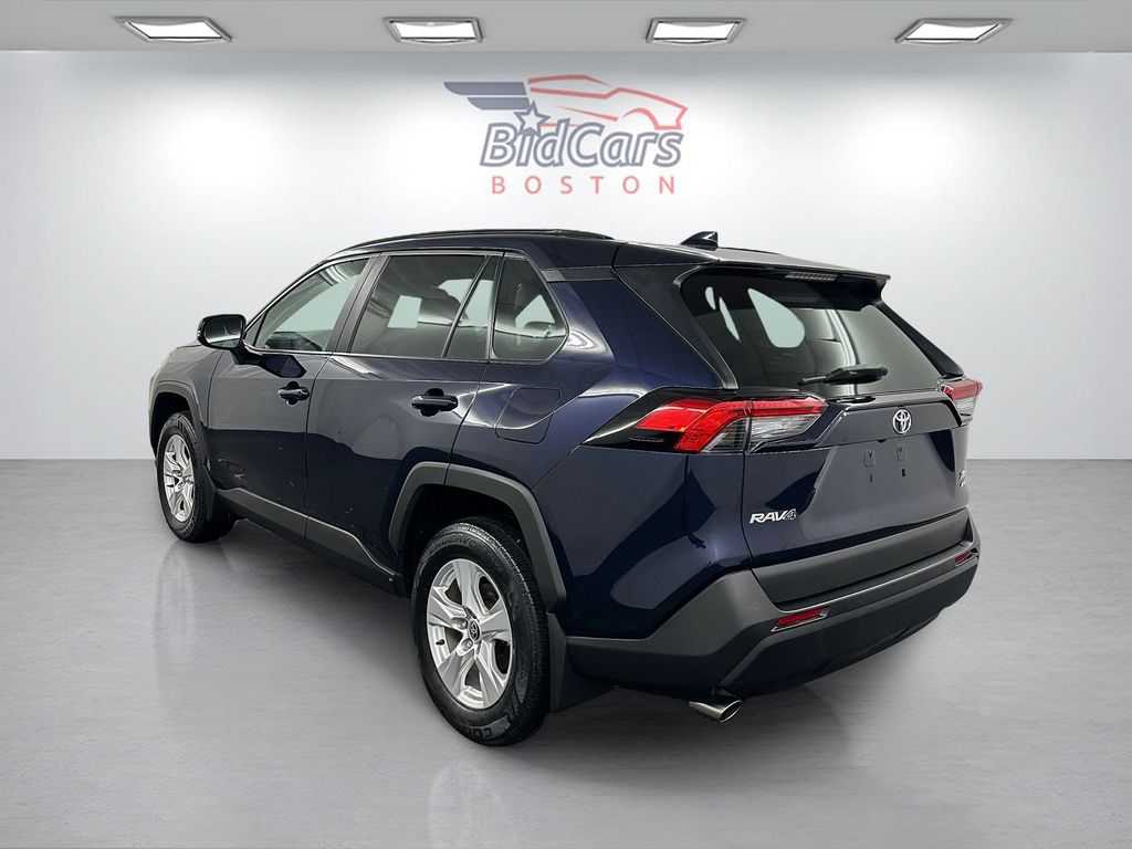 used 2021 Toyota RAV4 car, priced at $24,985