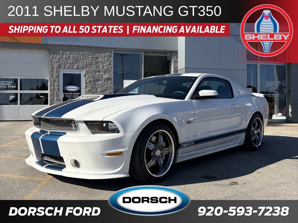 used 2011 Ford Mustang car, priced at $64,949