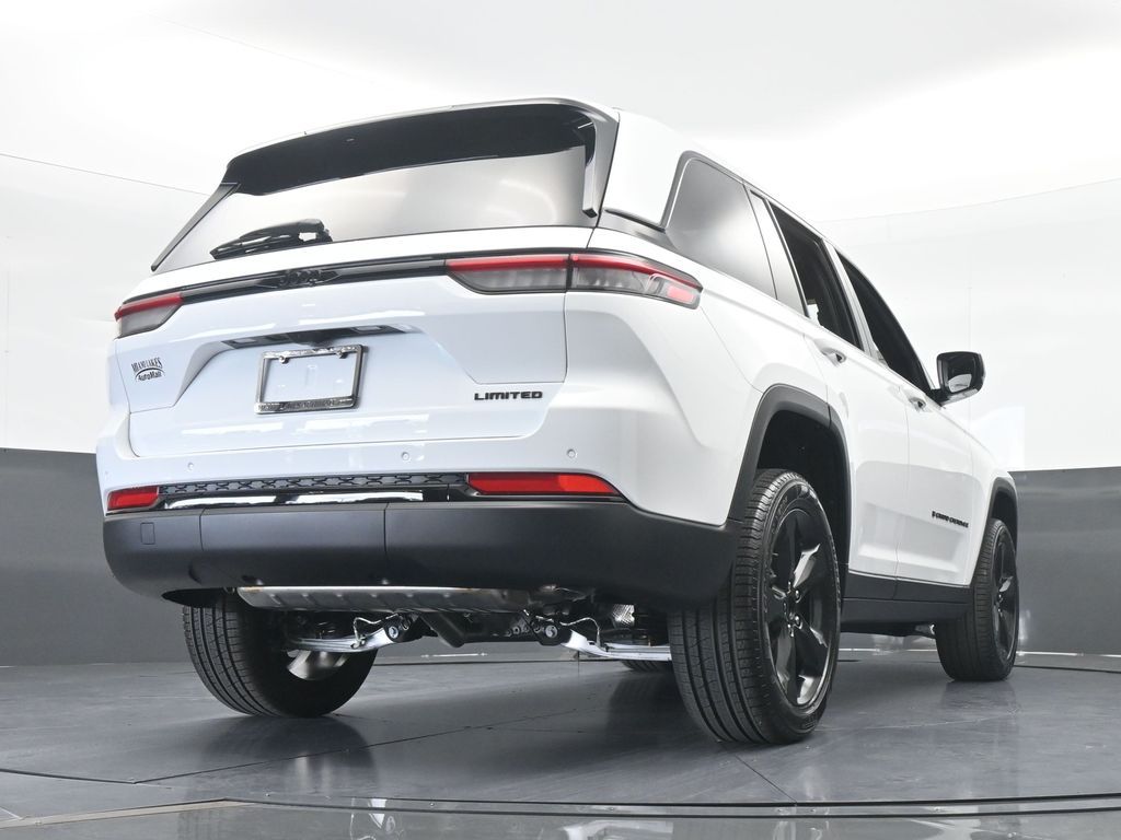 New 2025 Bright White Clearcoat Jeep Limited image 54