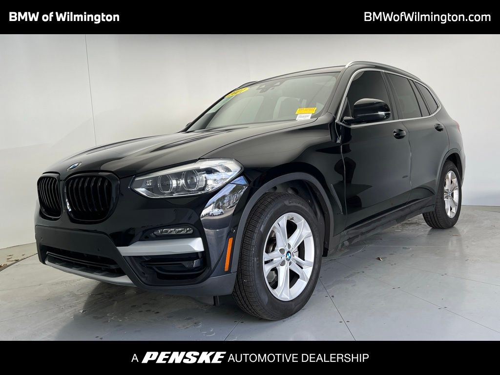 Thumbnail: 2021 BMW X3 - 1