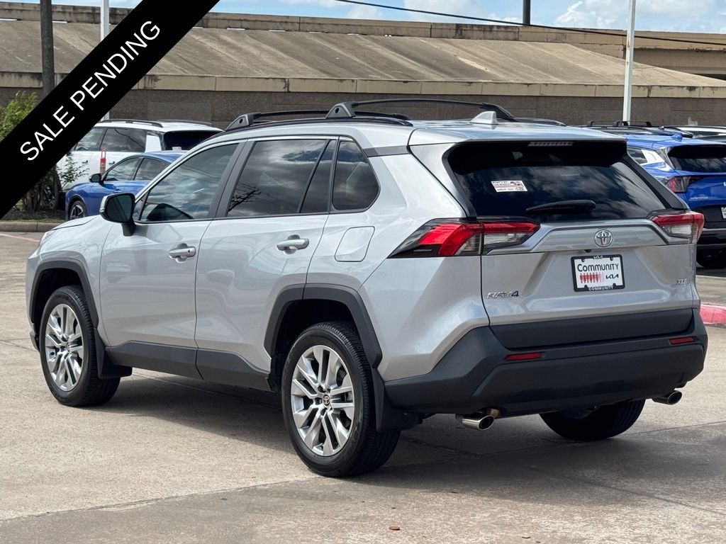 2024 Toyota RAV4 XLE Premium Silver at Community Toyota