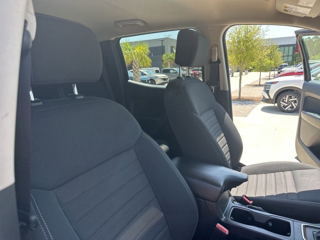 2021 Shadow Black Ford Ranger XLT 4X4 Truck