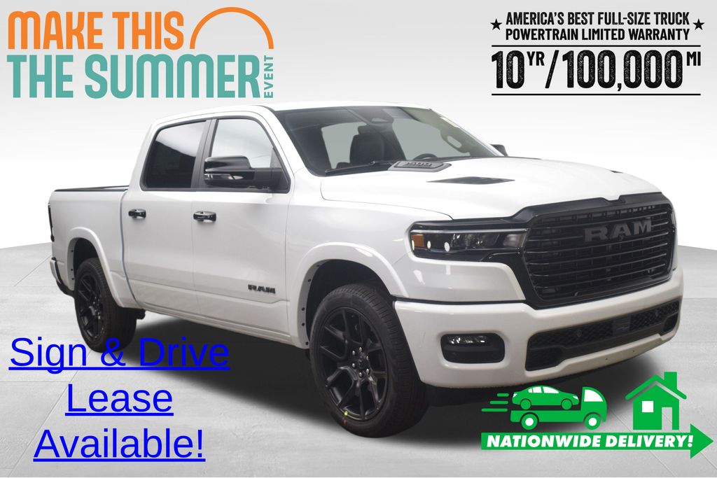 new 2026 Ram 1500 car, priced at $60,658