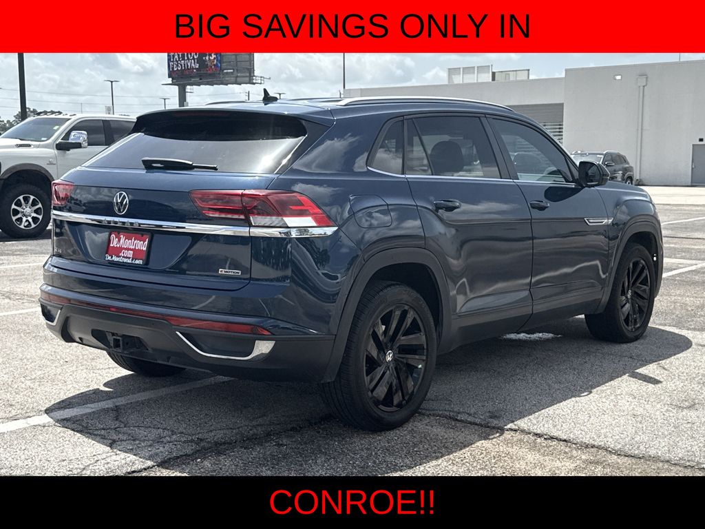 2022 Volkswagen Atlas Cross Sport 3.6L V6 SE w/Technology  at DeMontrond Auto Country