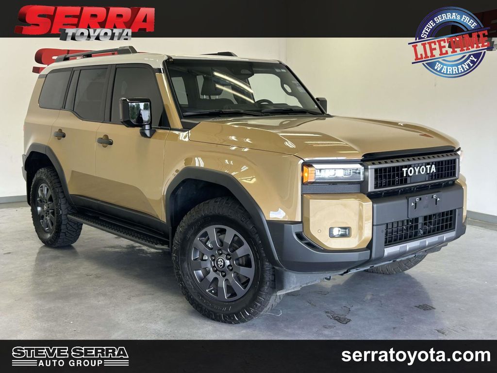 Trail Dust/Gray Scape 2024 Toyota Land Cruiser SUV / Crossover Four-Wheel Drive 8-Speed Automatic