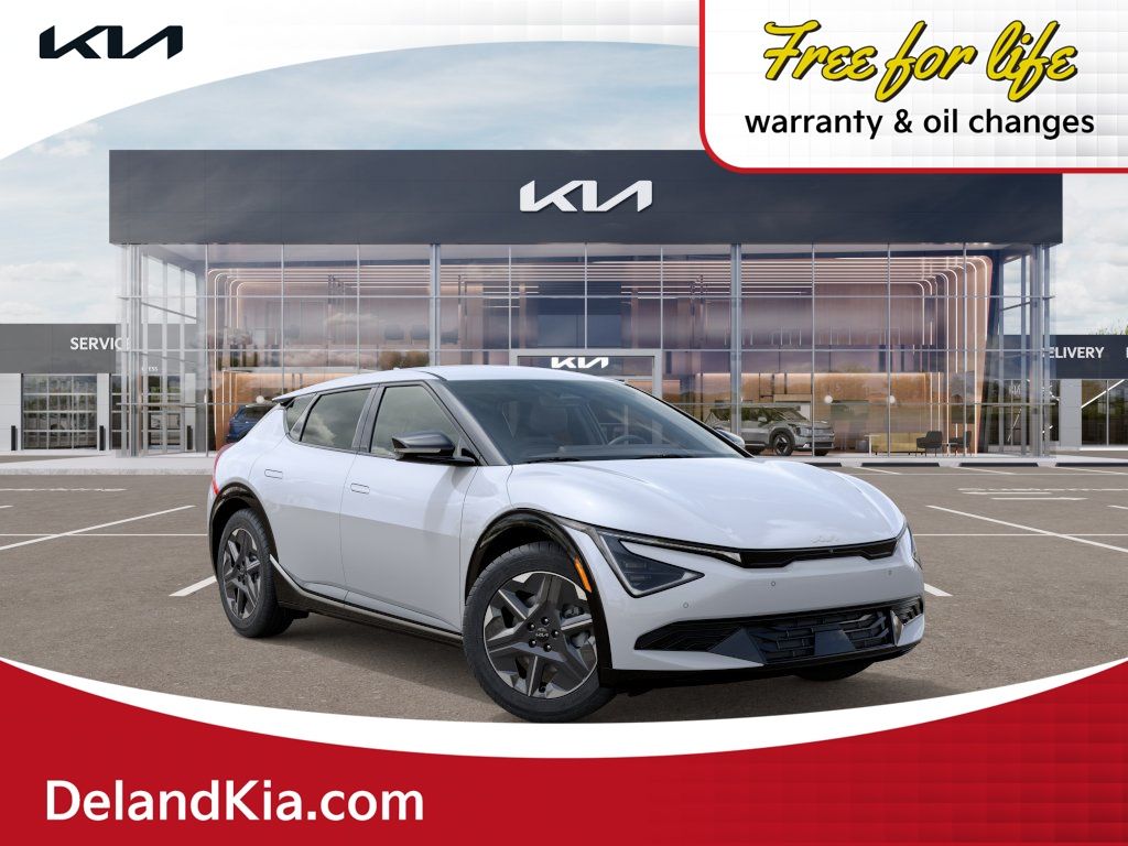 New 2026 Kia EV6 SUV