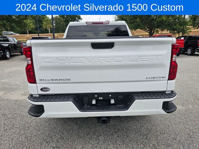 2024 Chevrolet Silverado 1500 Custom 7