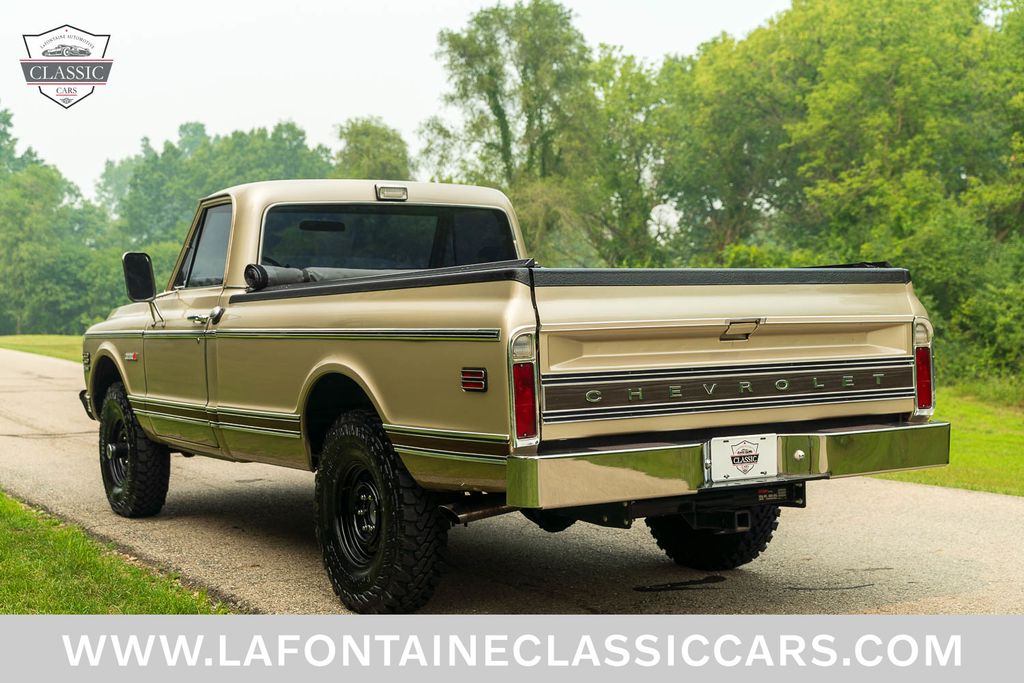 1972 Chevrolet K10 43