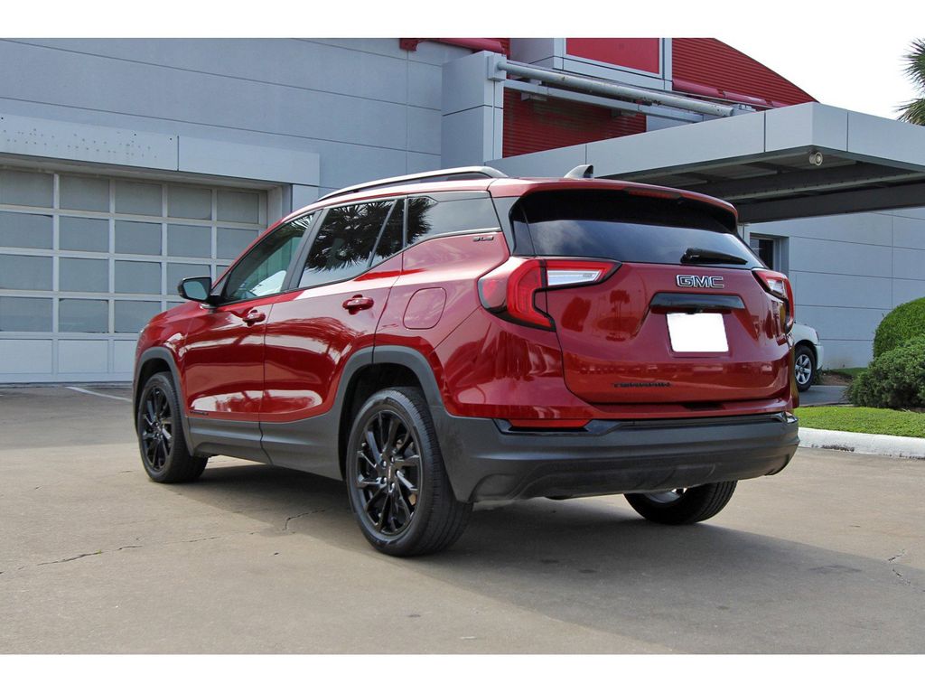2023 GMC Terrain SLE Red at Parkway Family Mazda