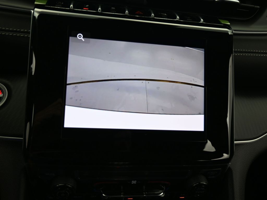 Used 2025 Bright White Clearcoat Jeep Laredo image 11