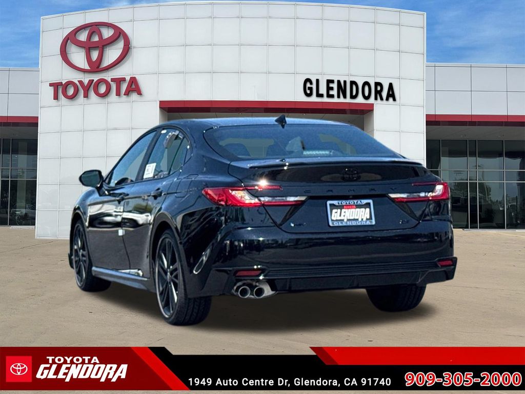 New 2026 Toyota Camry Sedan