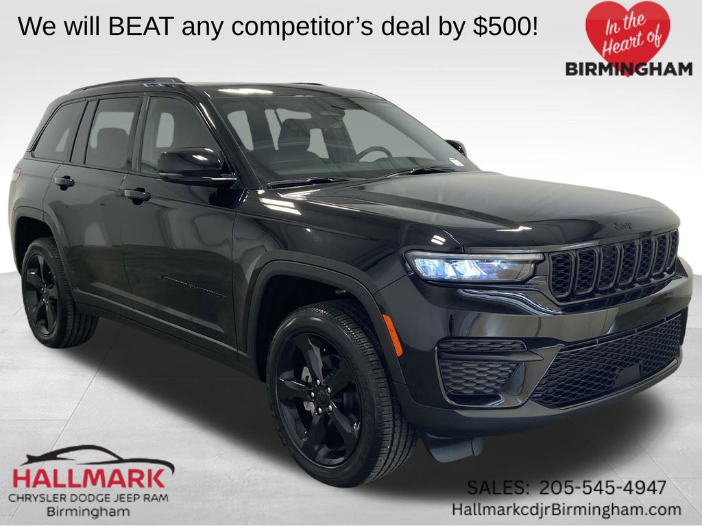2025 Jeep Grand Cherokee Altitude X