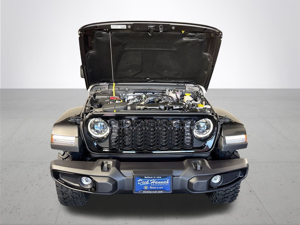 2025 Jeep Gladiator Willys