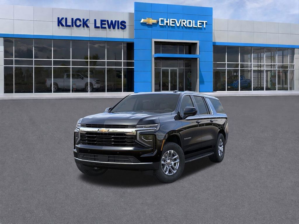 2026 Chevrolet Suburban LS - 7