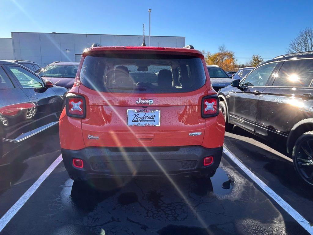 2019 Jeep Renegade Latitude 4