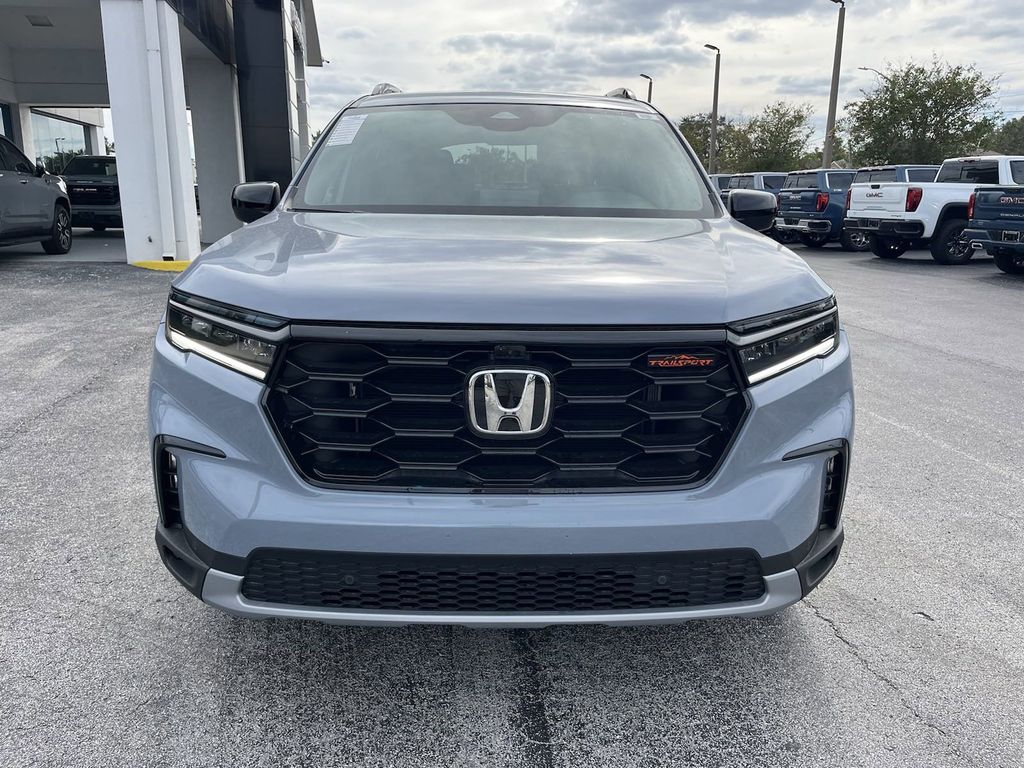 2025 Honda Pilot TrailSport 2