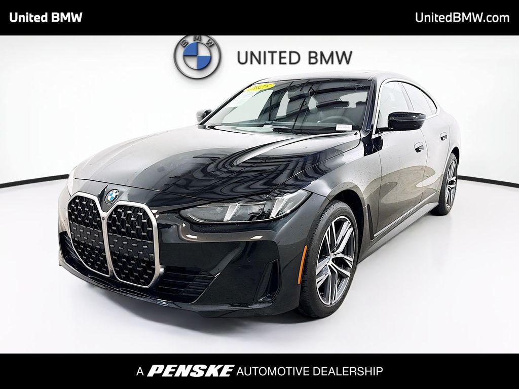 Thumbnail: 2025 BMW 4 Series - 1