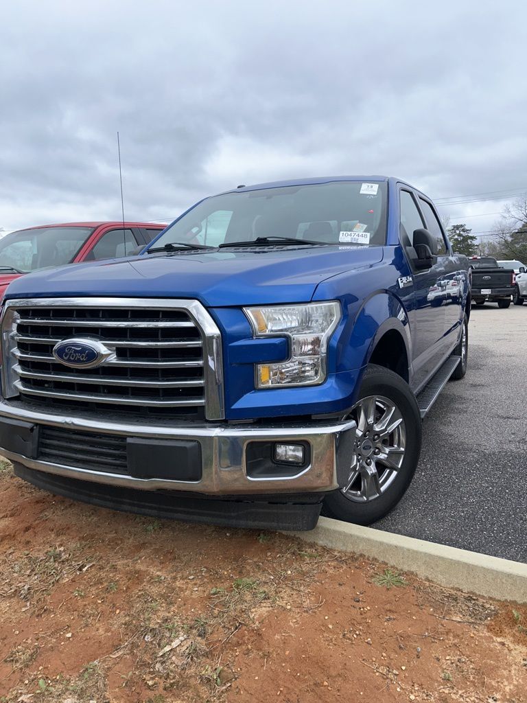 2017 Ford F-150 XLT SuperCrew