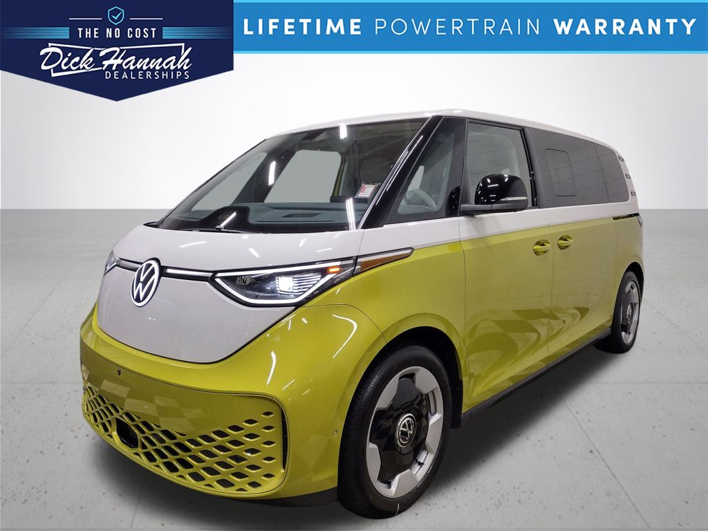2025 Volkswagen ID. Buzz Pro S Plus