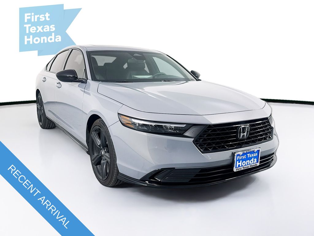 Used Car 2025 Honda Accord Hybrid  Sport-l For Sale Under $35,000 In Austin, Texas