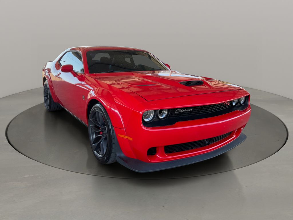2019 Dodge Challenger R/T Scat Pack Widebody RWD