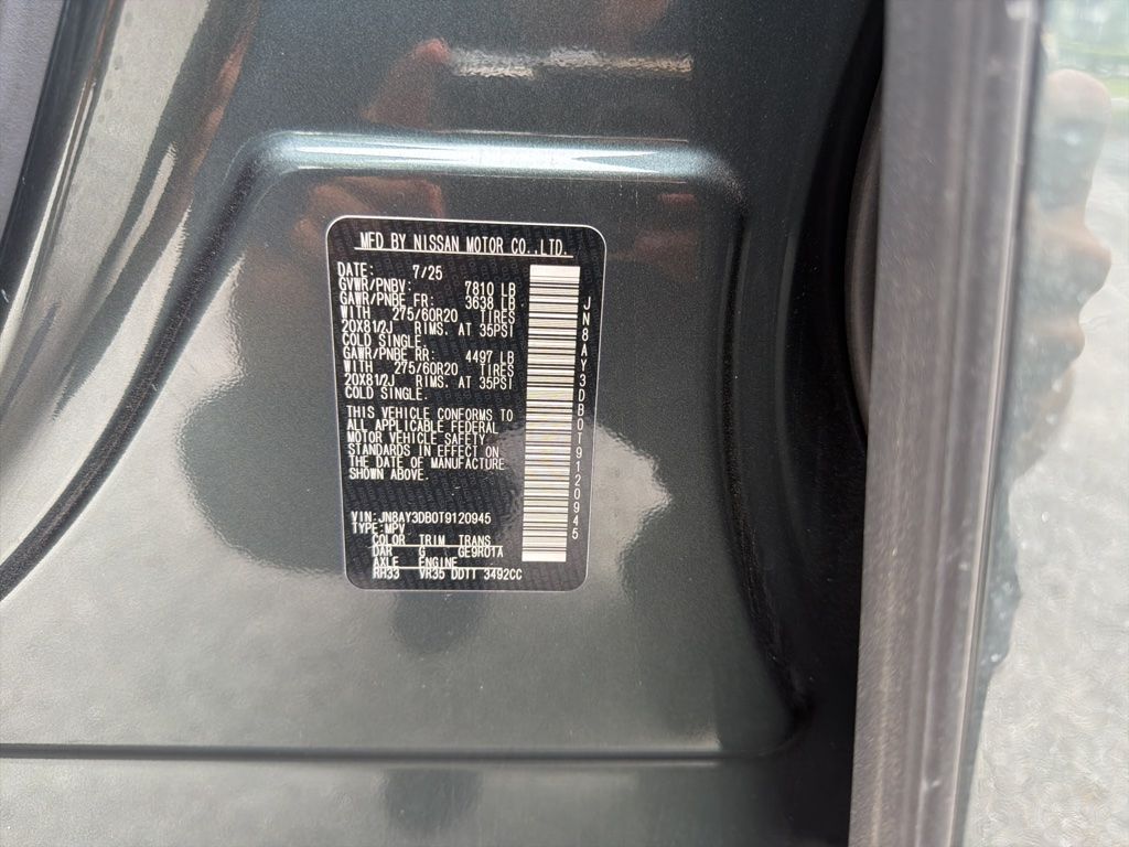 Certified Used 2026 White Nissan PRO-4X image 14