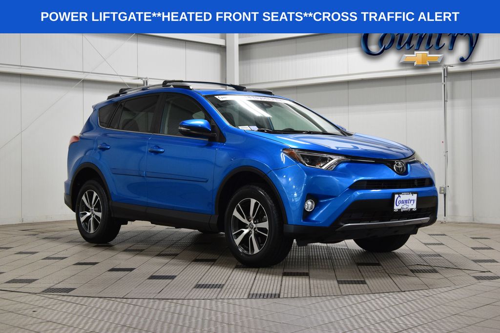 Electric 2018 Toyota RAV4 SUV / Crossover All-Wheel Drive 6-Speed Automatic