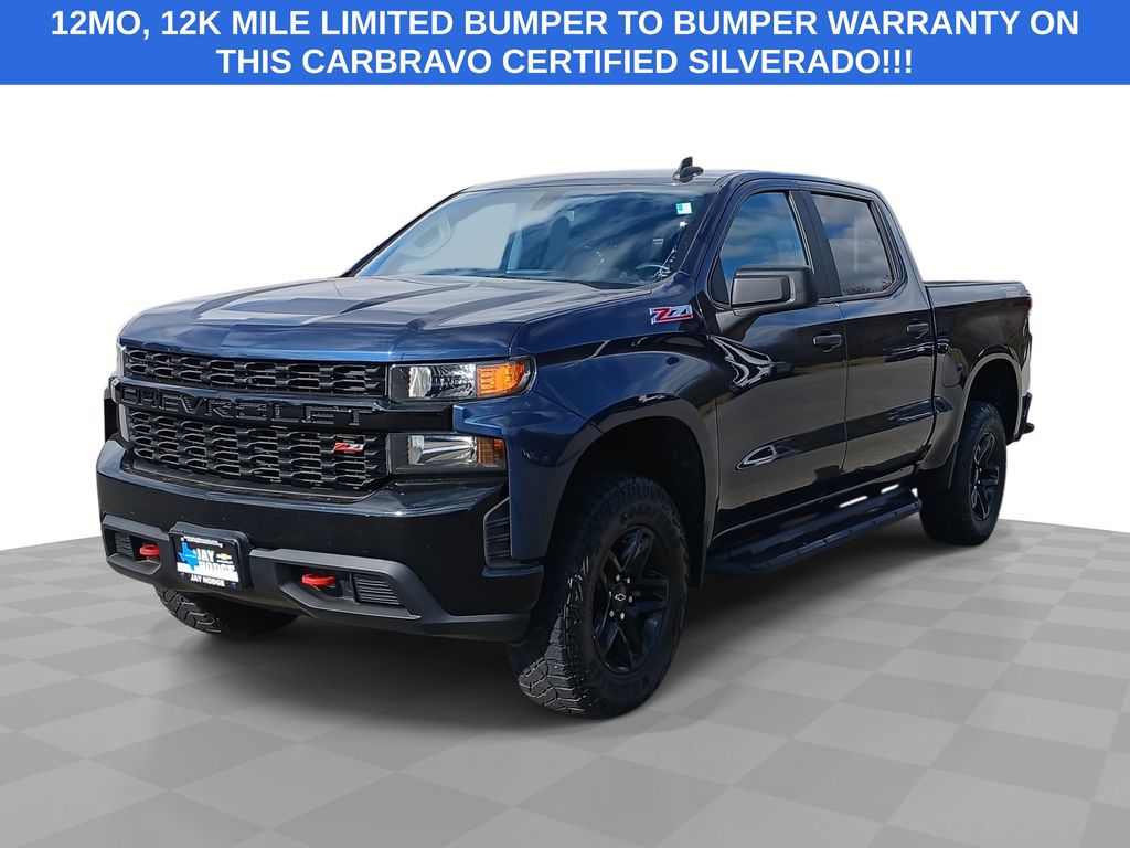 2020 Chevrolet Silverado 1500 Custom Trail Boss Crew Cab 4WD