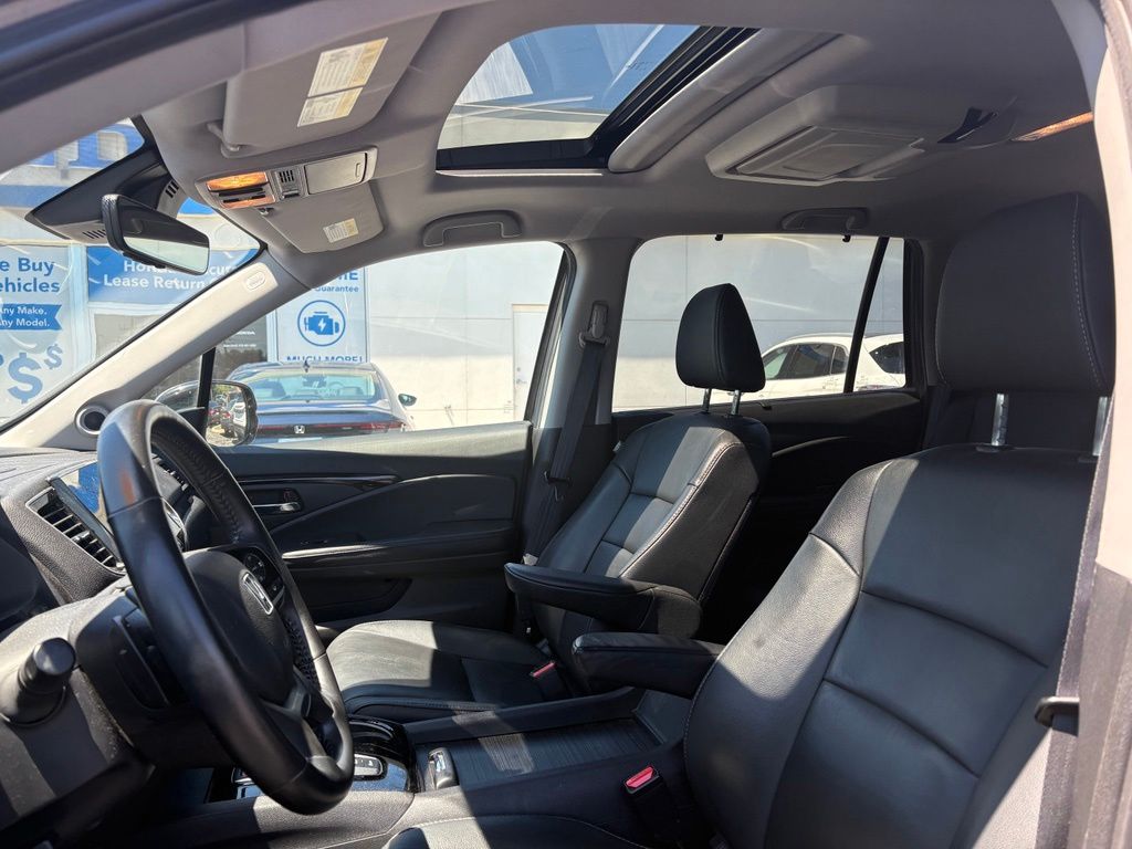 2019 Honda Pilot Touring