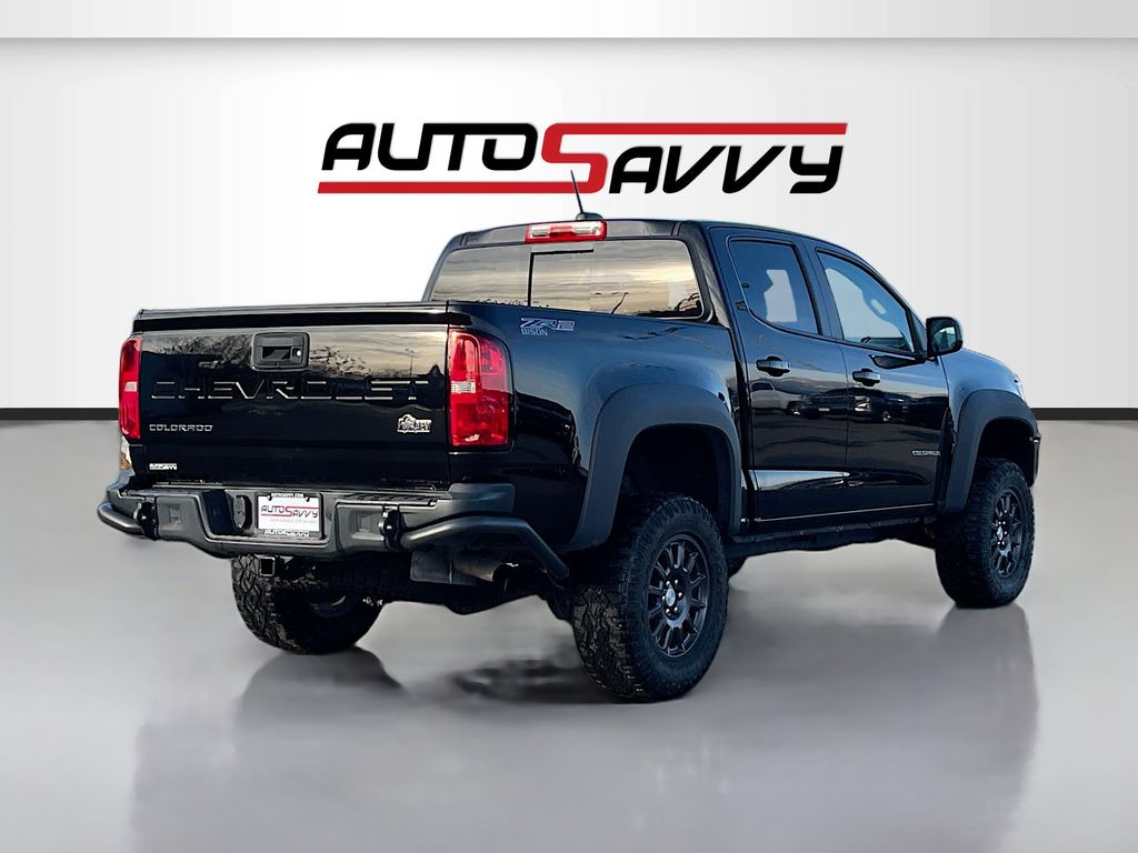 Used 2022 Black Chevrolet ZR2 image 7