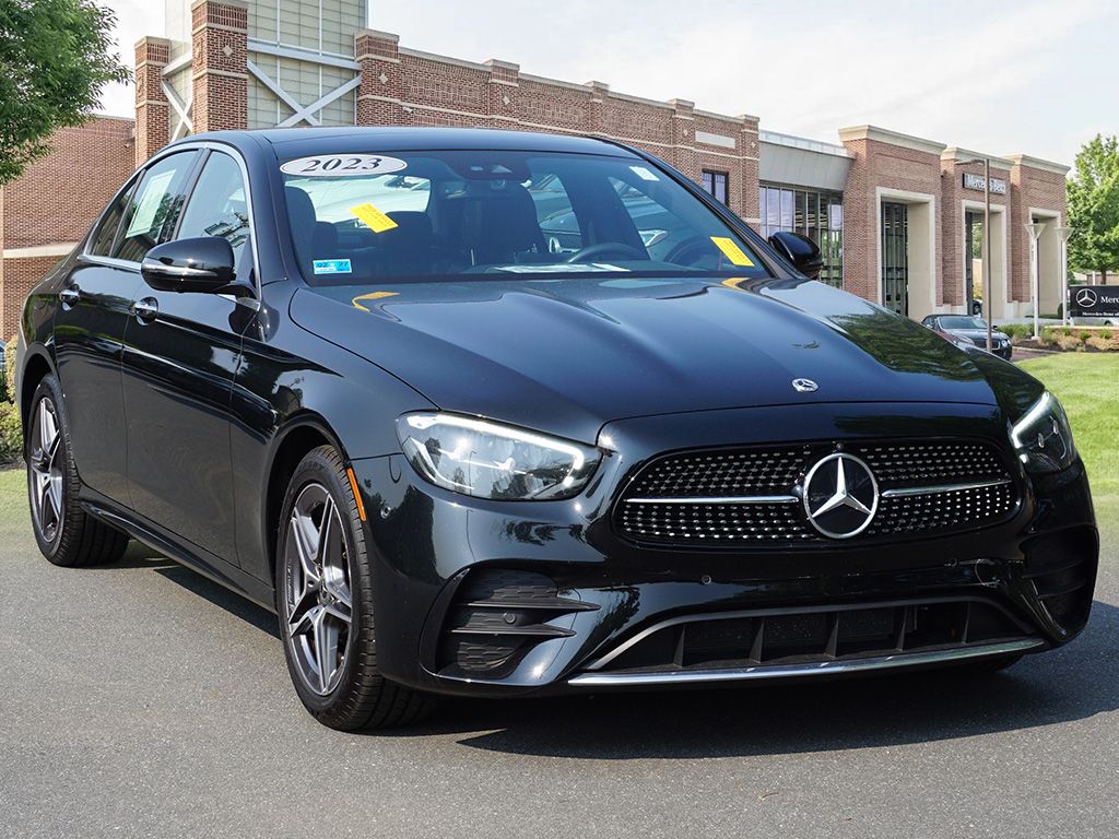 2023 Mercedes-Benz E-Class E 350 3