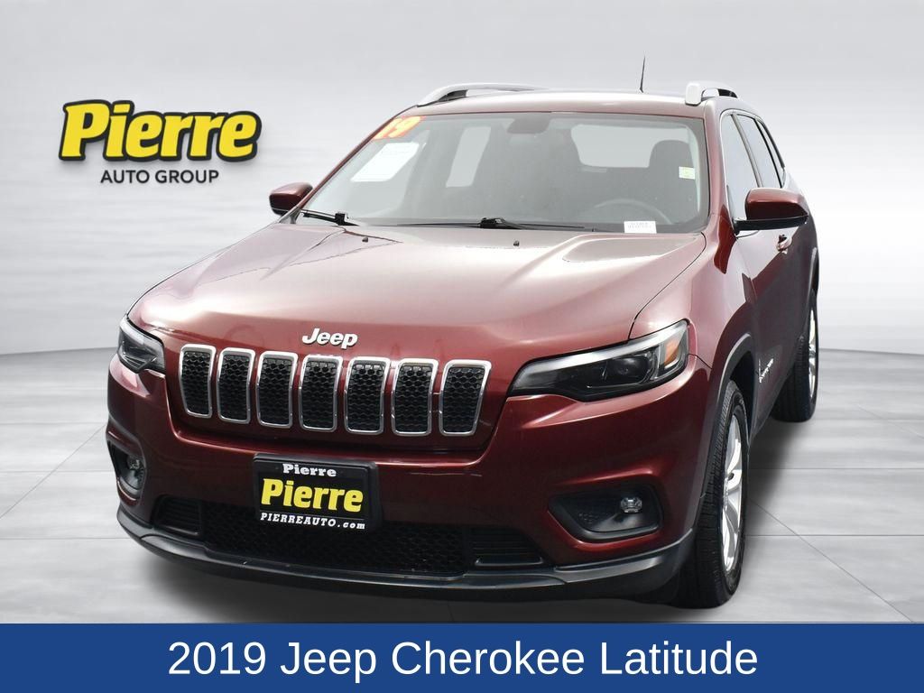 Velvet 2019 Jeep Cherokee SUV / Crossover Front-Wheel Drive 9-Speed Automatic