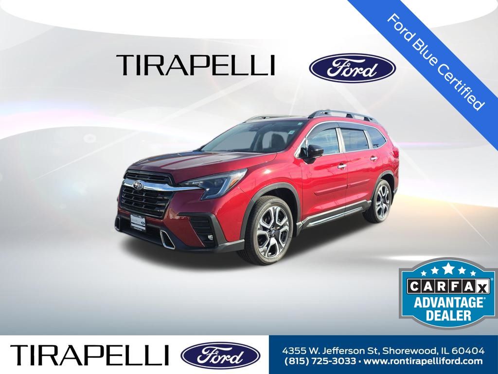 Crimson Red Pearl 2024 Subaru Ascent SUV / Crossover All-Wheel Drive Continuously Variable Transmission
