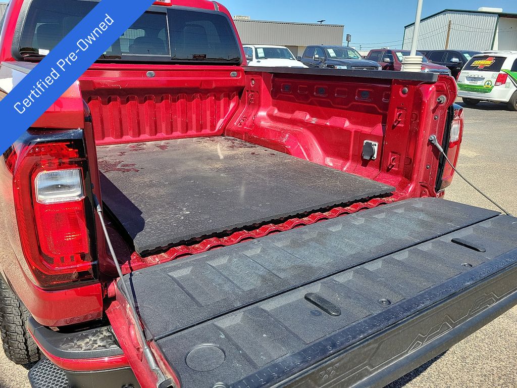 2024 GMC Canyon AT4 Red at Brown Honda