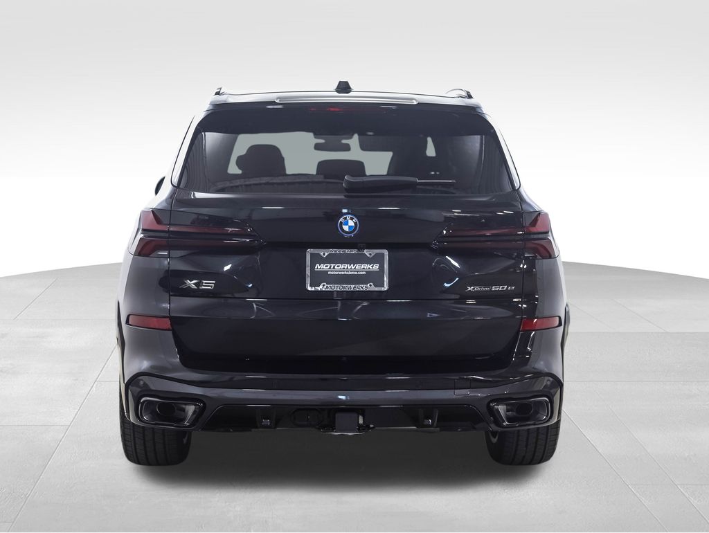 2026 BMW X5 xDrive50e 4