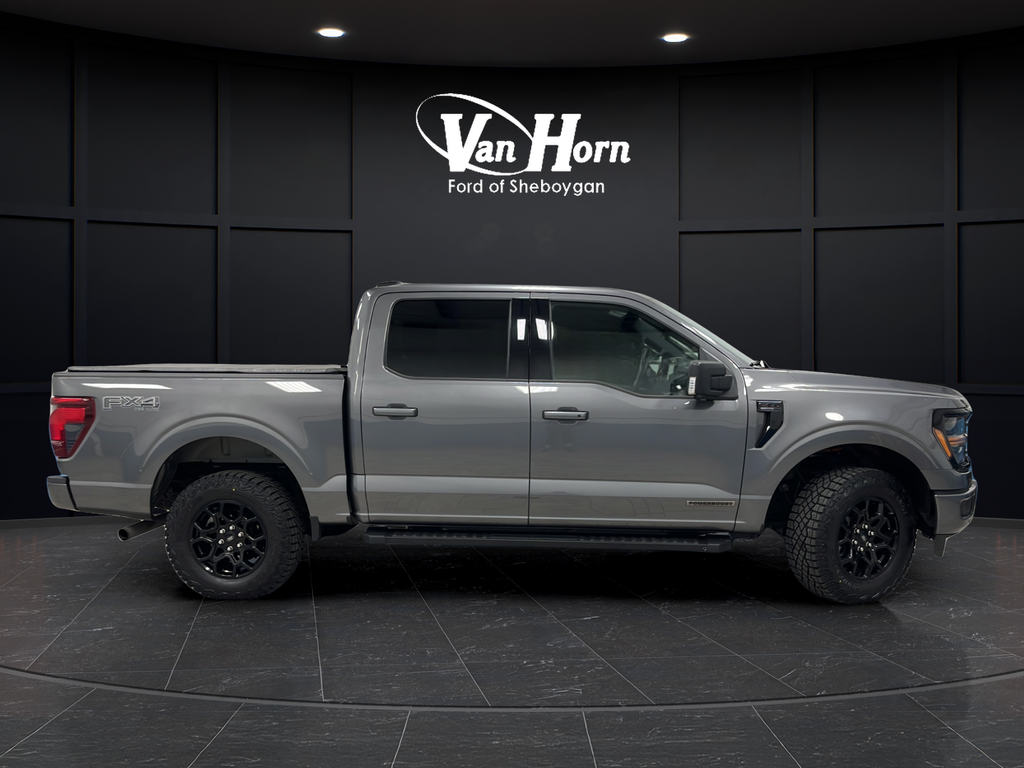 Used 2025 Carbonized Gray Metallic Ford XLT image 8