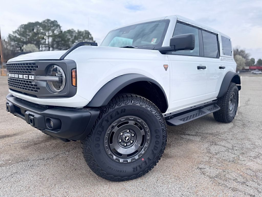 2025 Ford Bronco Badlands 4-Door 4WD