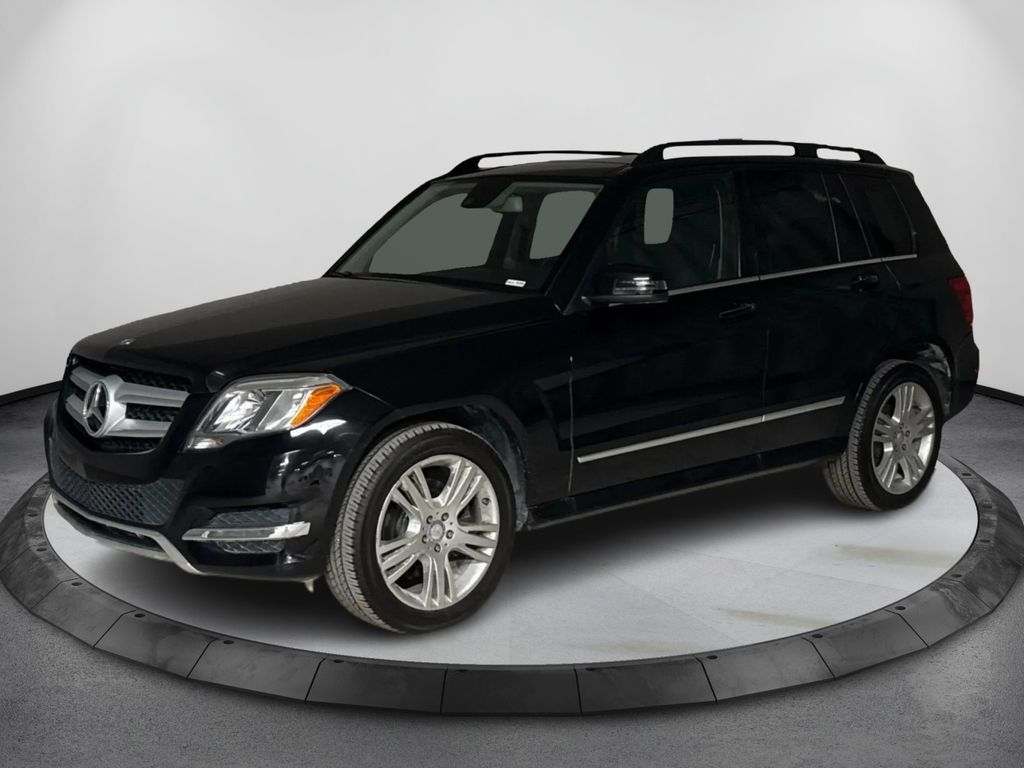 Black 2015 Mercedes-Benz GLK SUV / Crossover Rear-Wheel Drive 7-Speed Automatic