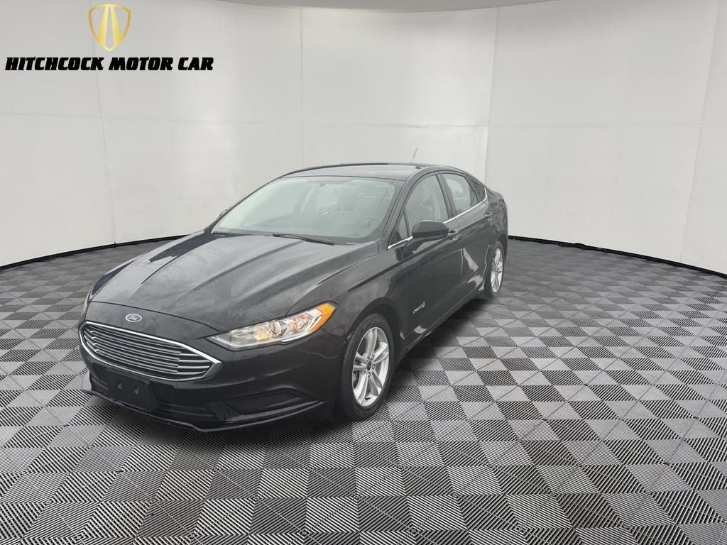  2018 Ford Fusion Hybrid S FWD   